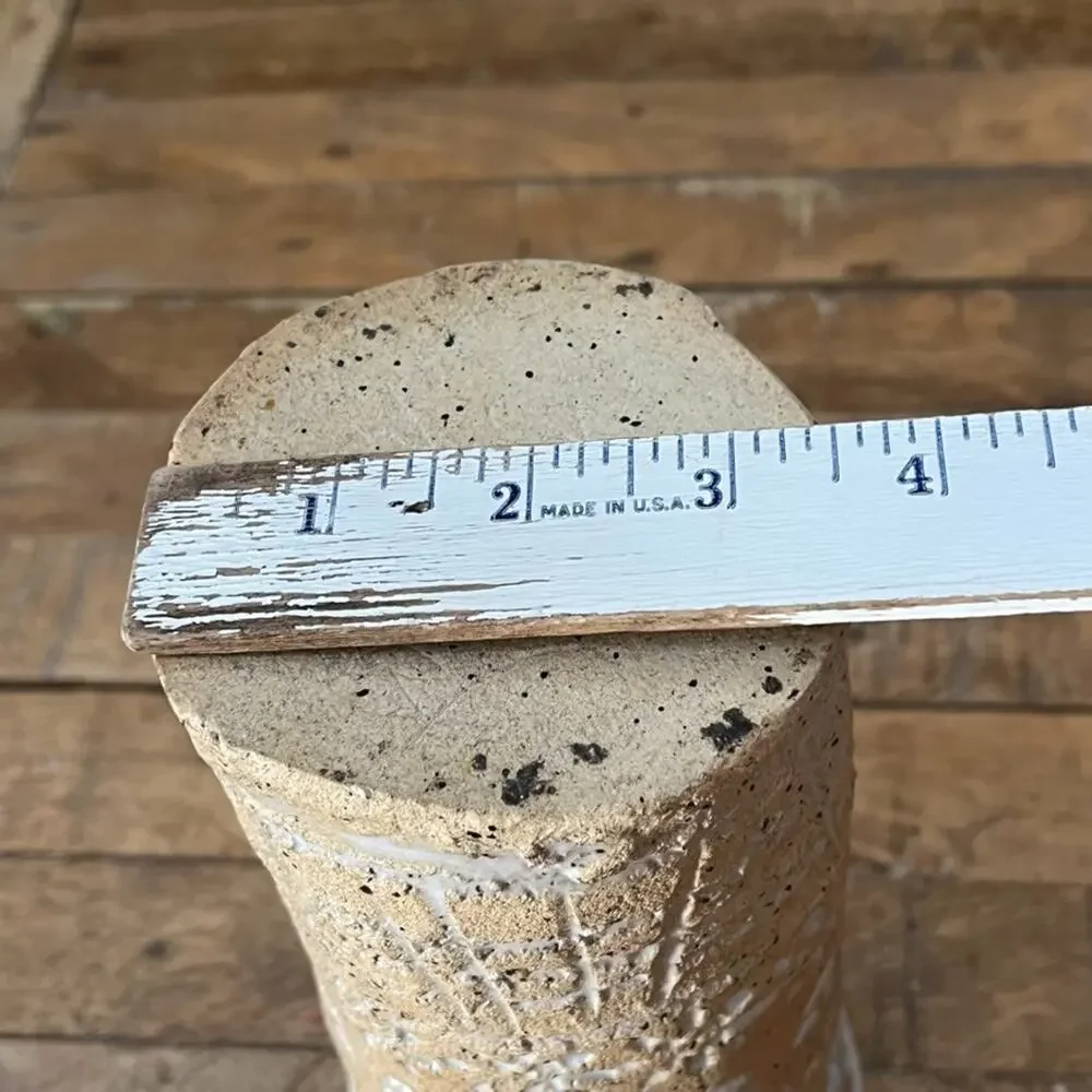 1972 Mid-century Ceramic Flower Vase 9.5